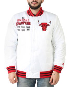 Champions Chicago Bulls Jacket