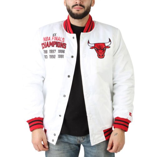 Champions Chicago Bulls Jacket - Image 6
