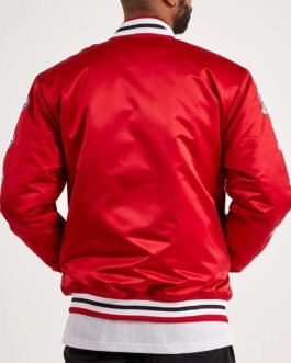 Chicago Bulls Championship Red Jacket