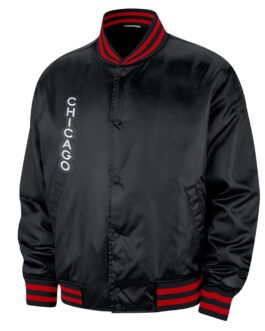 Chicago Bulls Black City Edition Prime Jacket