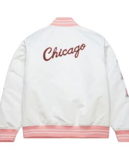 Chicago Bulls Classic Neopolitan Satin Jacket