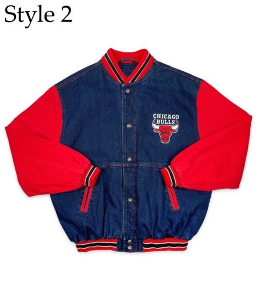 Chicago Bulls Vintage Denim Jacket