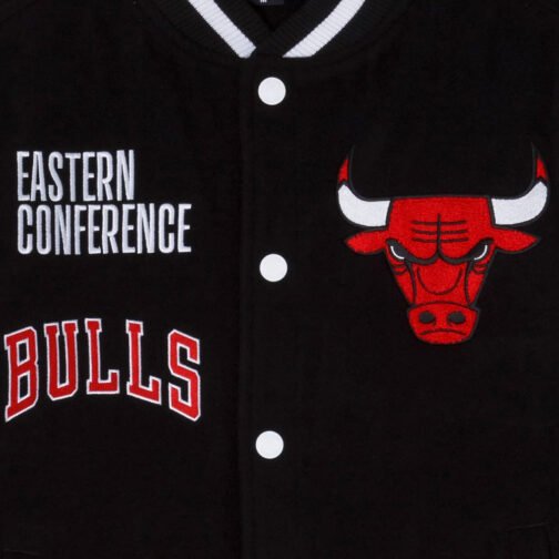 Chicago Bulls Eastern Conference Varsity Jacket - Image 4