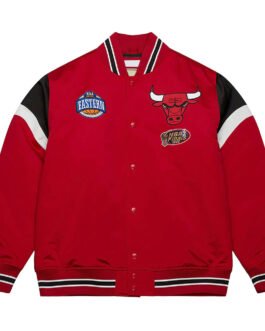 Eastern Conference Chicago Bulls Jacket