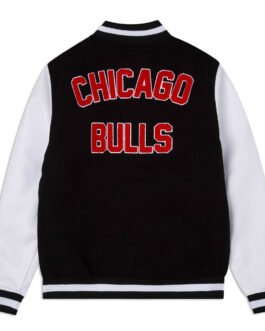 Chicago Bulls Eastern Conference Varsity Jacket