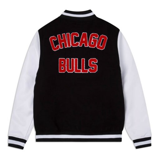 Chicago Bulls Eastern Conference Varsity Jacket - Image 2