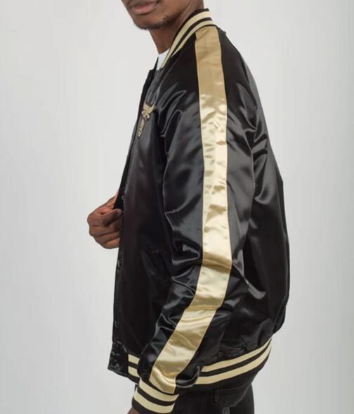 Chicago Bulls 1998 Bomber Jacket - Image 12
