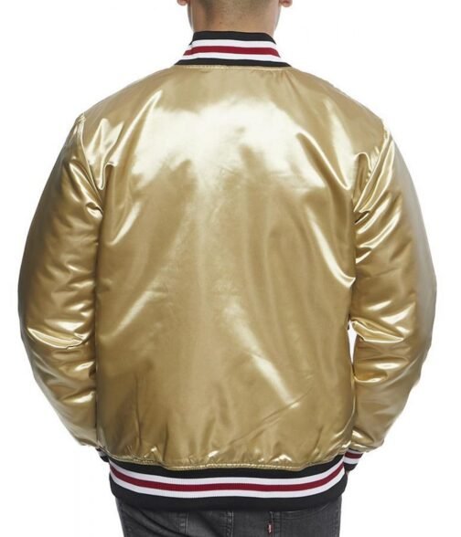 Chicago Bulls 1998 Bomber Jacket - Image 4