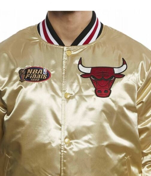 Chicago Bulls 1998 Bomber Jacket - Image 16