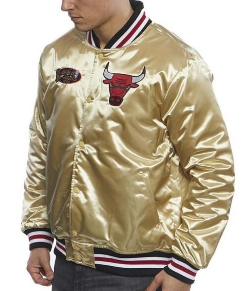 Chicago Bulls 1998 Bomber Jacket - Image 7