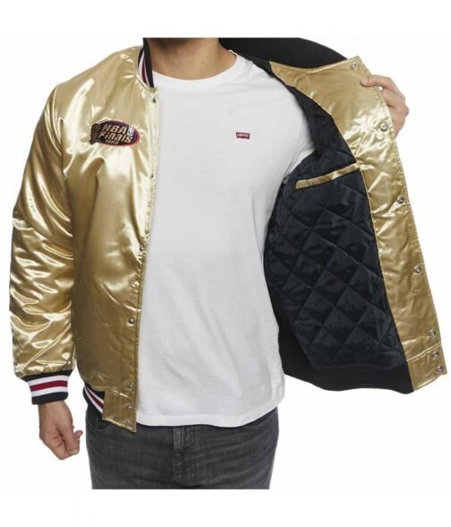 Chicago Bulls 1998 Bomber Jacket - Image 15