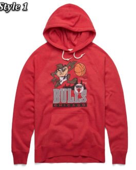 Chicago Bulls Pullover Hoodie