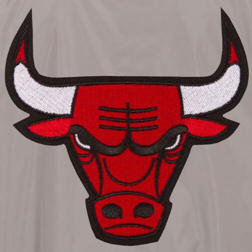 Chicago Bulls Lightweight Nylon Bomber Jacket - Image 6