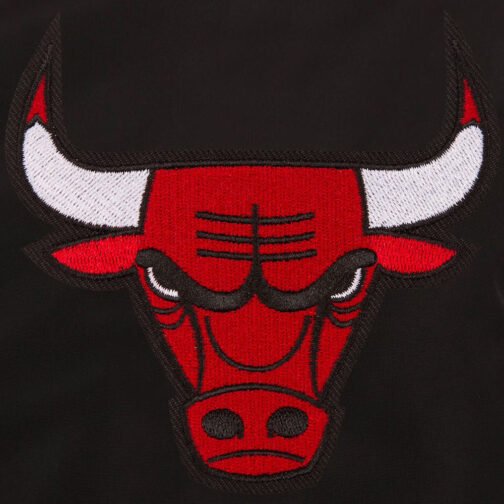 Chicago Bulls Lightweight Nylon Bomber Jacket - Image 5