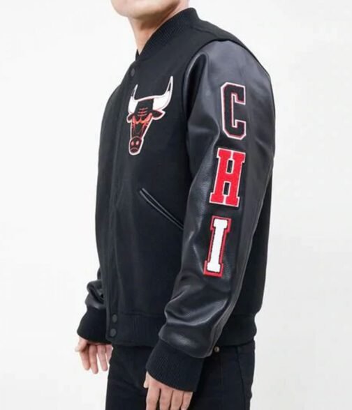 Chicago Bulls NBA Varsity Jacket - Image 9