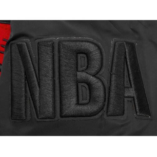 Chicago Bulls Mashup Classic Rib Satin Jacket - Image 7