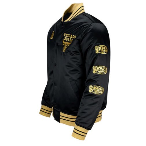 Chicago Bulls MVP Satin Jacket - Image 3