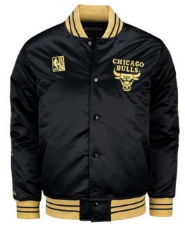 Chicago Bulls MVP Satin Jacket