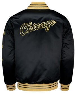 Chicago Bulls MVP Satin Jacket