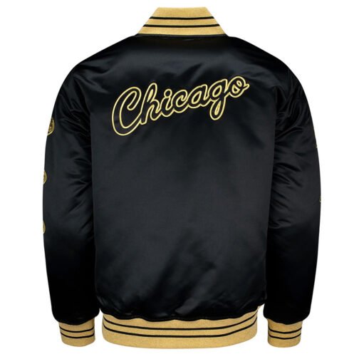 Chicago Bulls MVP Satin Jacket - Image 2