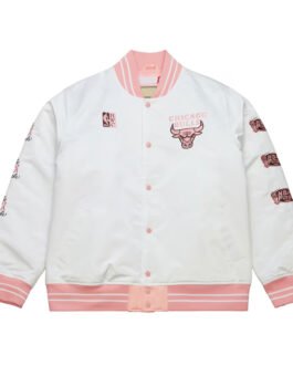 Chicago Bulls Classic Neopolitan Satin Jacket