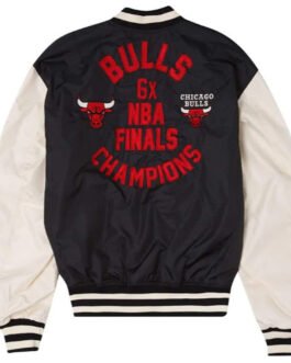 Chicago Bulls New Era Bomber Jacket