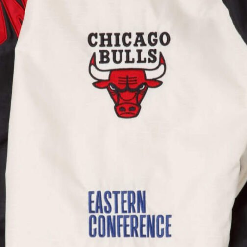 Chicago Bulls New Era Bomber Jacket - Image 4