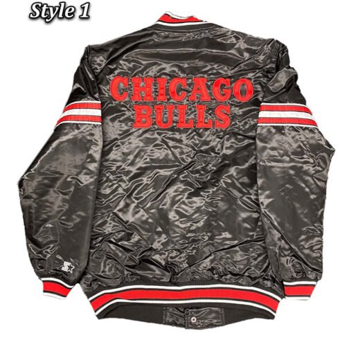 Chicago Bulls Pick & Roll Jacket - Image 3
