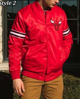 Chicago Bulls Pick & Roll Jacket