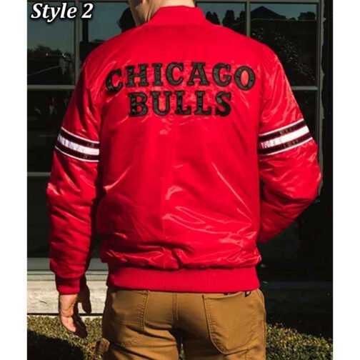 Chicago Bulls Pick & Roll Jacket - Image 4