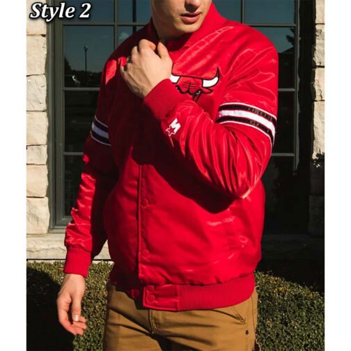 Chicago Bulls Pick & Roll Jacket - Image 5