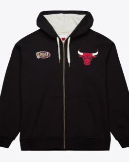 Chicago Bulls Black Playoff Win 2.0 Hoodie
