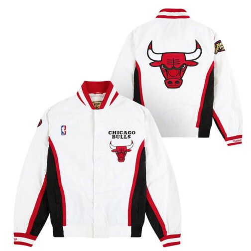 Chicago Bulls 1992-93 Warm Up Jacket - Image 11