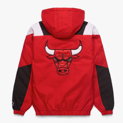 Chicago Bulls Pullover Half-Zip Jacket - Image 2