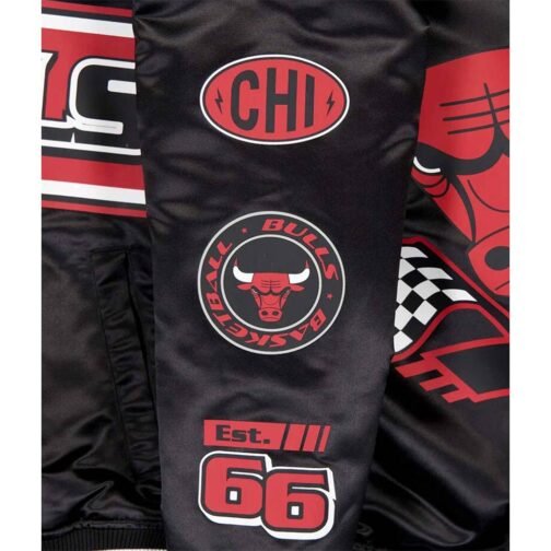 Chicago Bulls Rally Drive 2024 Jacket - Image 6