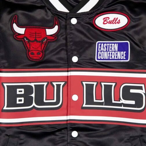 Chicago Bulls Rally Drive 2024 Jacket - Image 7