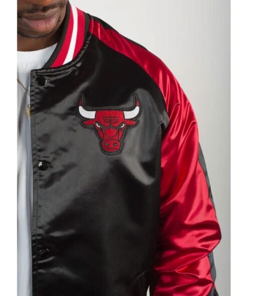 Chicago Bulls 1998 Bomber Jacket - Image 20