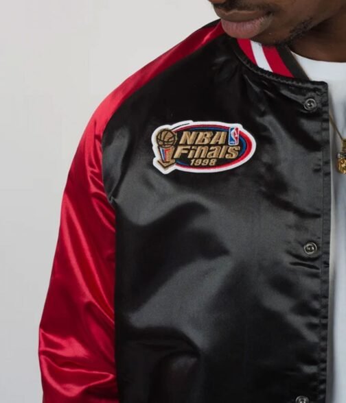 Chicago Bulls 1998 Bomber Jacket - Image 14