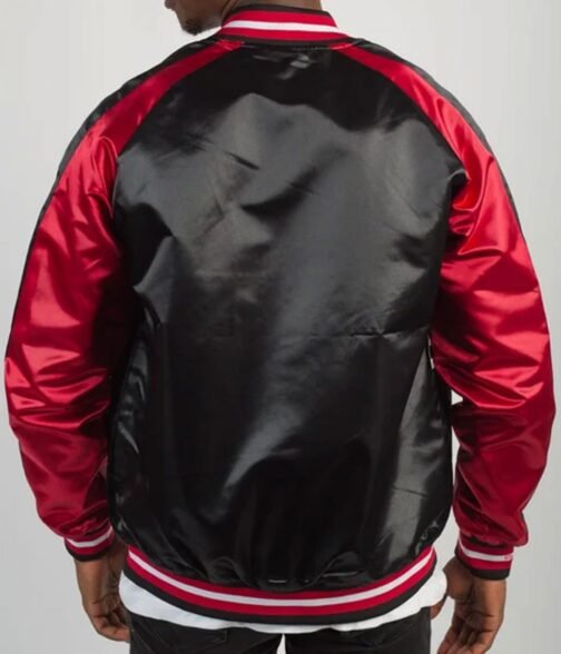 Chicago Bulls 1998 Bomber Jacket - Image 5