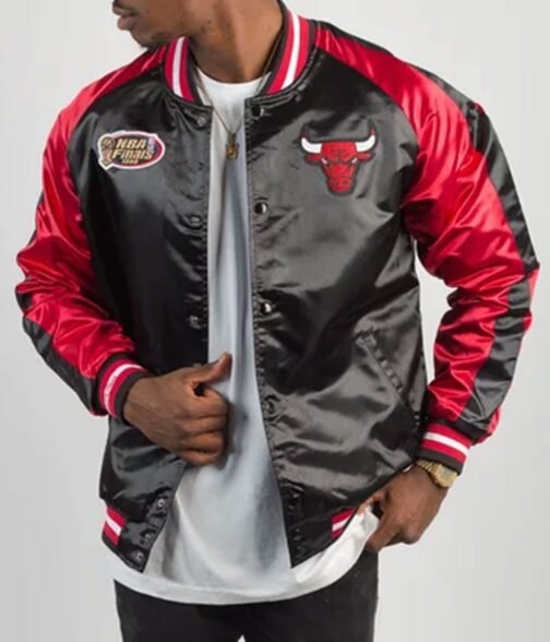 Chicago Bulls 1998 Bomber Jacket - Image 9