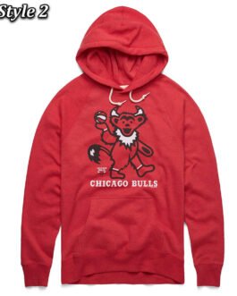 Chicago Bulls Pullover Hoodie