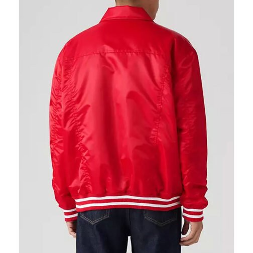 Chicago Bulls Trucker Jacket - Image 4