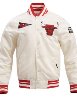 Chicago Bulls Retro Classic Rib Jacket