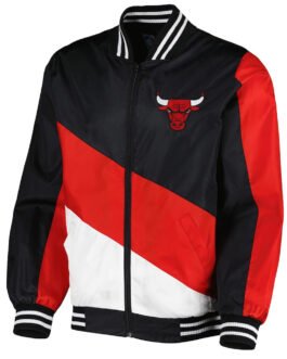 Ripstop Chicago Bulls Nylon Jacket