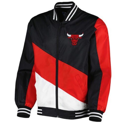 Ripstop Chicago Bulls Nylon Jacket