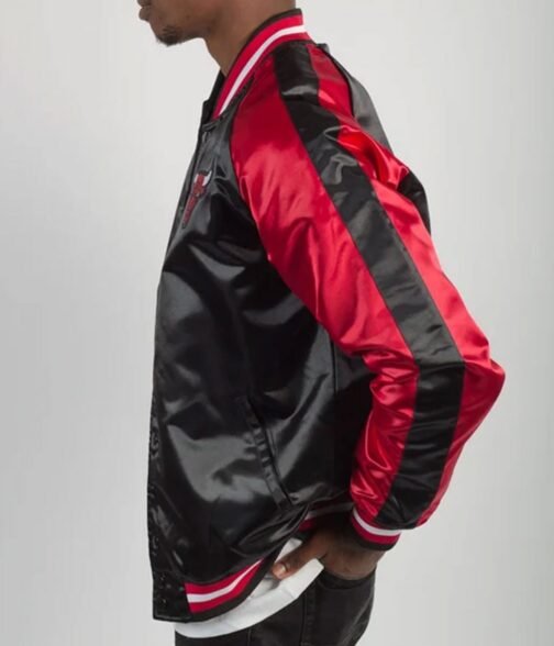 Chicago Bulls 1998 Bomber Jacket - Image 13