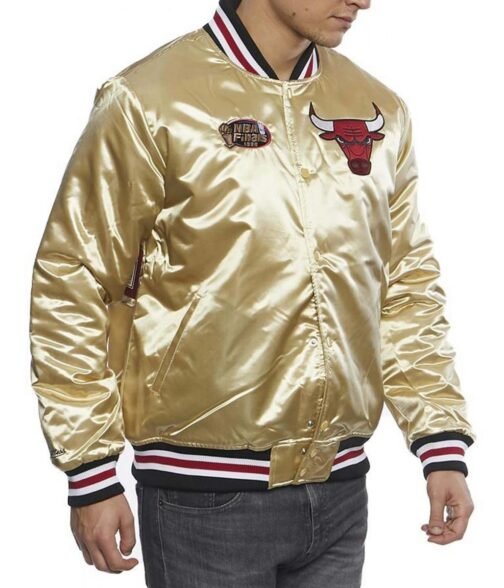 Chicago Bulls 1998 Bomber Jacket - Image 11