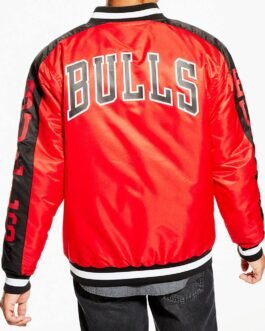 Chicago Bulls Superfans Bomber Jacket
