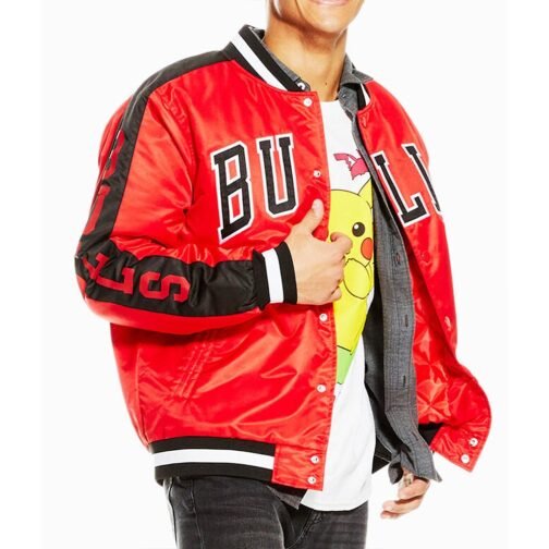 Chicago Bulls Superfans Bomber Jacket - Image 3