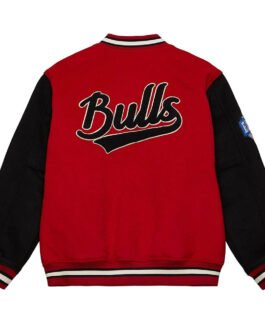 Chicago Bulls Team Legacy Varsity Jacket